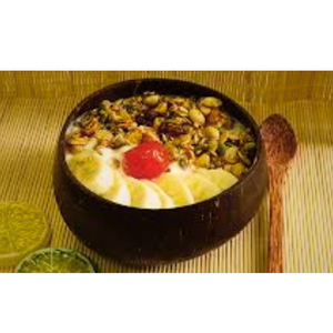 Bol de noix de coco écologique Shell Prix du fabricant Artisanat de Binh Minh fait à la main pour les salades de fruits prêt à expédier du Vietnam - Product Image 2