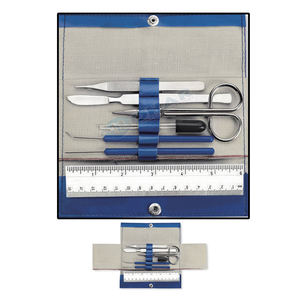 Kit de dissection pour les étudiants utilisent des instruments chirurgicaux de base Ensemble de 16 pièces Kit de dissection de dissection de chirurgie vétérinaire - Product Image 5