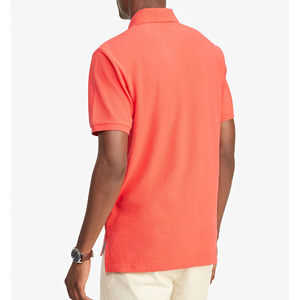 2025 servicio OEM ligero de manga corta para hombre verano bajo MOQ bordado logo impreso polos para hombre - Product Image 2