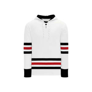 Conjunto de Sudadera con Capucha de Hockey sobre Hielo Casual para Hombre, Sublimación de Alta Calidad, Bordado Transpirable, 100% Poliéster, Nombre del Equipo Personalizado OEM - Product Image 1