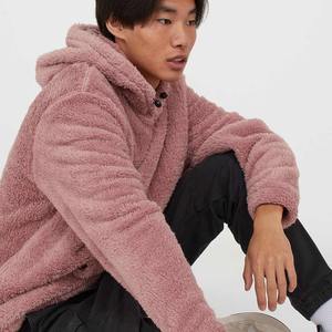 OEM con capucha caliente superventas de confianza proveedor de los hombres de invierno de gran tamaño de poliéster sudaderas con capucha de ajuste relajado de alta calidad para la venta - Product Image 5