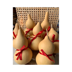 Artisanat en gourdes séchées naturelles, décoration écologique faite à la main, prix de vente en promotion - Product Image 5