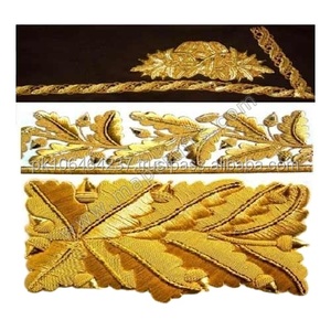 2026 Vente en gros usine, sur mesure, badges et écussons vietnamiens brodés à la main avec logo - Product Image 2