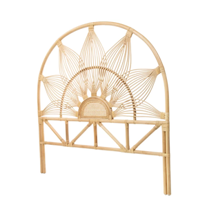 Têtes de lit et tête de lit en rotin naturel de haute qualité, design bohème de ferme, décoration de chambre à coucher en provenance du Vietnam - Product Image 2