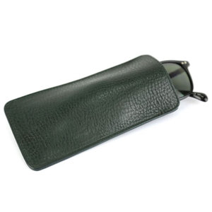 กล่องแว่นตาหนังแบบมีสไตล์เฉพาะพร้อมดีไซน์ตามสั่งและแว่นตาหนังสีทึบ - Product Image 3