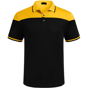 Mejor diseño personalizado impreso hombres más tamaño para Polos de punto de algodón poliéster OEM al por mayor - Product Image 6