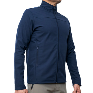 Custom Men's Waterproof Softshell <b>Jacket</b> Lightweight Breathable Outdoor Sportswear for Hiking <b>Travel</b> and Everyday Use - Product Image 2