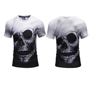 Camiseta de Poliéster Sublimada para Hombre, Atuendo Casual de Playa, Impresión Personalizada, OEM, Venta al por Mayor - Product Image 6