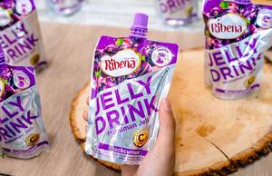 Ribena jelly drink 160ml in convenient pouch with refreshing black grape flavor wholesale Malaysia - Product Image 5