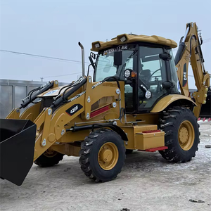 รถตักล้อยางตีนตะขาบ Caterpillar 420F มือสอง พร้อมแขนยืดได้ - Product Image 2