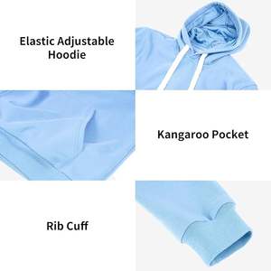 Conjunto de entrenamiento y entrenamiento transpirable chándal unisex deportivo informal con logotipo personalizado - Product Image 2