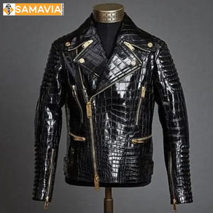 SAMAVIA Blouson aviateur coupe-vent en toile unisexe avec design personnalisé à bas prix - Product Image 4