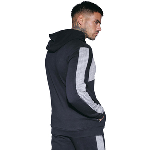 High Quality 350 GSM Cotton <b>Thick</b> Blank Plain Heavyweight Oversized Hoodies Unisex Custom Logo Men's <b>Fleece</b> Regular Fit Autumn - Product Image 4