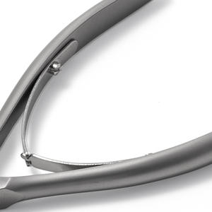 Nghia 115.5 mm X 44.5 mm Grey Stainless Steel <b>Nail</b> Nippers Personal Care <b>Hand</b> Toe Clippers Babies Cuticle Finger Paper Box - Product Image 5