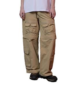 2024 été nouveau pantalon Cargo multi-poches élastique personnalisé grande taille pantalons et pantalons pour hommes pantalon Cargo - Product Image 1