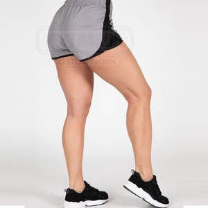 Short de gymnastique pour femmes avec poches pour l'entraînement, le jogging et les vêtements de sport décontractés Short de gymnastique pour femmes à séchage rapide - Product Image 5