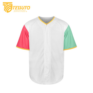 Uniformes de baseball pour hommes en polyester 100% fabriqués au Pakistan Design personnalisable Maillot et pantalon respirants pour joueurs de softball - Product Image 2