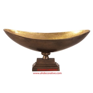Cuenco grande de aluminio para palomitas de maíz, decoración para hogar, Hotel, restaurante, gran oferta, nuevo diseño - Product Image 3