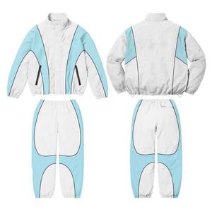 Nuevo Conjunto Deportivo Personalizado para Hombre, Chaqueta Deportiva Cortavientos de Nailon, Traje para Correr, Chaqueta Deportiva con Cierre Completo para Hombre - Product Image 4