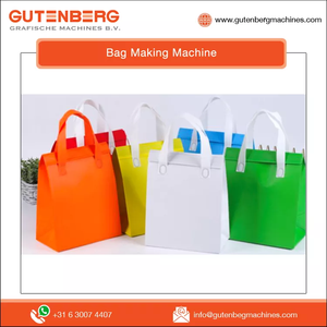 Premier Fabricant de Meilleure Performance Entièrement Automatique 50-90 pcs/min Vitesse Sacs Formant La Machine/Sac Faisant La Machine - Product Image 6