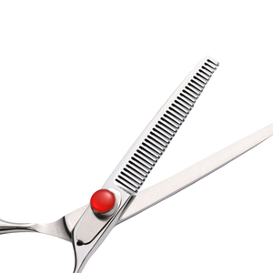 Ciseaux de coupe de coiffure multicolores en acier inoxydable 440C de haute qualité - Product Image 6