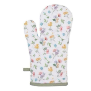 Logo personnalisé écologique mitaines de four doux coton lin tissu de cuisine résistant à la chaleur poignée facile sublimation vierge pour OEM impression - Product Image 1