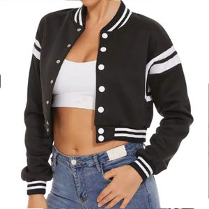 Top Trending Best Women's Varsity Jacket Cómodo Nuevo diseño Transpirable Nuevo estilo Mujeres Varsity Jacket con logotipo personalizado - Product Image 1