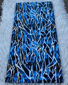 Tout nouveau tissu de coton imprimé à la cire personnalisé du Maroc pour robes, chemises, sacs, artisanat de mode avec service OEM Hitjem Export - Product Image 4