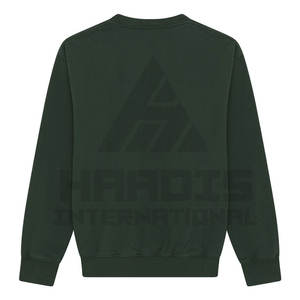 Top qualité classique sweat hommes Streetwear coton hommes sweat décontracté couleur unie à manches longues sweat hommes - Product Image 2