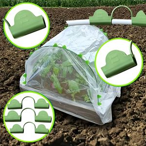 Pince <span class=keywords><strong>de</strong></span> <span class=keywords><strong>fixation</strong></span> pour film <span class=keywords><strong>de</strong></span> jardinage, agriculture, aménagement paysager, serre, support <span class=keywords><strong>de</strong></span> verre, filet d'ombrage, <span class=keywords><strong>abri</strong></span> anti-pluie - Product Image 1