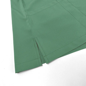 Conjunto de Top y pantalones deportivos con cuello en V para mujer, uniformes de enfermera médica con múltiples bolsillos para uso hospitalario - Product Image 4