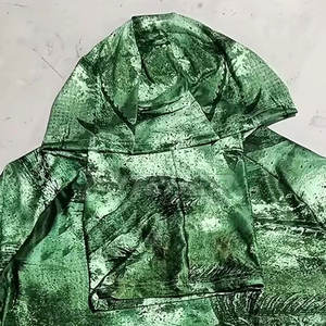 Camisa de Pesca con Capucha y Máscara Impresa Transpirable de Alta Calidad, Tejido que Absorbe la Humedad, Protección UPF 50, Diseñada para Comodidad Durante Todo el Día - Product Image 6