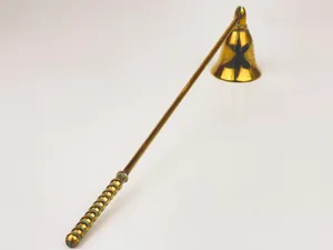 Éteignoir à bougies décoratif de qualité supérieure plaqué argent personnalisé Produit le plus vendu de Noël élégant de haute qualité pour la maison - Product Image 6