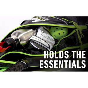 Venta al por mayor Pickleball bolsa grande personalizada con cremallera correa de hombro ajustable para equipo deportivo Pickleball bolsa - Product Image 5