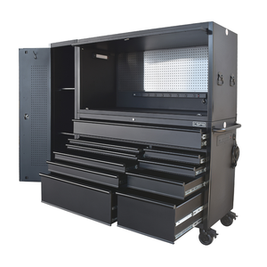 Workbench Tool Cabinet Garage Storage Heavy Duty Cabinet Tool Setbox Storage for Mechanic High Quality Big Master Industry - Product Image 4