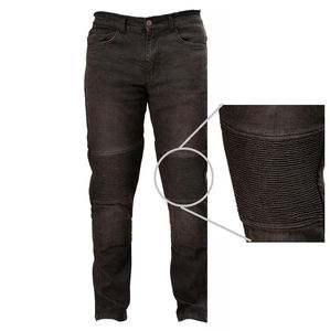 Pantalon cargo de travail de luxe pour hommes, décontracté, en coton écossais, coupe ajustée, poches latérales avec fermeture éclair, logo personnalisé, pour l'automne, le printemps, vêtements de cérémonie - Product Image 1