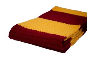 OEM Winter Sports <b>Scarf</b> Stylish High Quality Acrylic <b>Wool</b> Custom Logo Professional <b>Scarf</b> Long Length - Product Image 6