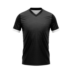 Sublimación impresión cuello en V ropa deportiva adultos béisbol Jersey manga corta alta calidad verano poliéster béisbol Jersey camisas - Product Image 5