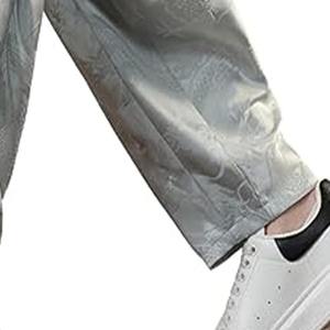 ชุดเดรสใส่ทำงานผ้าฝ้ายโพลีเอสเตอร์สำหรับผู้ชายชุดเดรสกีฬาดีไซน์ล่าสุด - Product Image 4