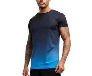 Último diseño 2025 camiseta de hombre 70% algodón 30% poliéster camiseta logotipo personalizado buena calidad camiseta de hombre - Product Image 3