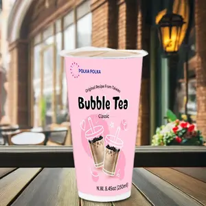 Tazas de té de burbujas clásicas listas para la marca con personalización de etiqueta privada - Product Image 2