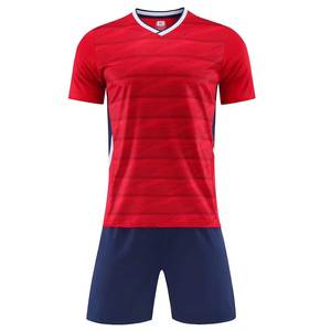 Uniforme de Fútbol Personalizado Económico 100% Poliéster para Equipo, Uniformes de Fútbol Personalizables de la Mejor Calidad - Product Image 1