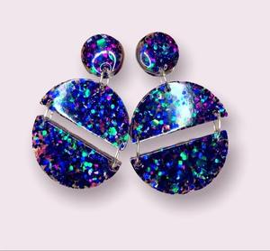 Vente en gros de boucles d'oreilles en résine naturelle de style classique nouvelle mode pour usage quotidien bijoux pour la maison et les loisirs résultats de bijoux - Product Image 3