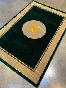 Machine Made Woven Modern Polypropylene <b>Turkish</b> <b>Carpet</b> Rugs High Quality Jute Stain Resistant High Pile Abstract Bedroom Home - Product Image 2