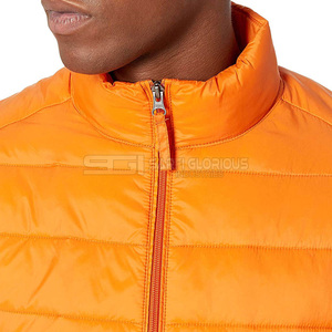 Grande demande Veste bouffante personnalisée de haute qualité pour garder la chaleur Vestes bouffantes à col à capuche pour hommes Veste d'hiver pour adultes hommes - Product Image 3