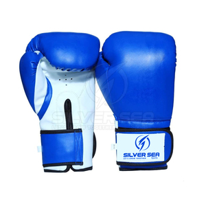 2023 Guantes de boxeo de cuero sintético de estilo superior Servicios OEM personalizados disponibles para entusiastas de las artes marciales y el fitness - Product Image 1