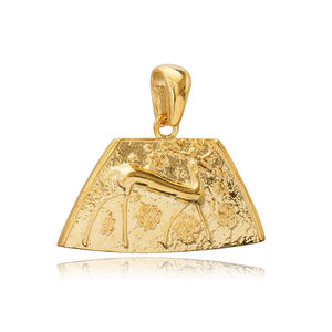 Cerf Design Symbole 925 Sterling Silver En Gros Turc À La Main Plaine Pendentif Charme Fine Jewelry - Product Image 3