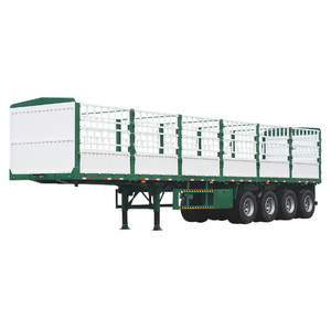 Remolque de Carga OEM al por Mayor para Transporte de Ganado y Animales de Granja con Capacidad de Carga de 2001-3000 kg y Tamaño Personalizable - Product Image 1