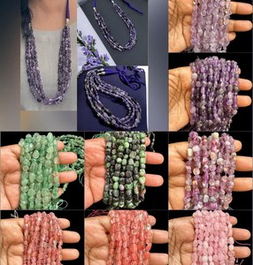 Collier de pierres précieuses naturelles Mala Fency Grossiste indien Fabricant - Product Image 1