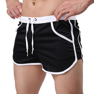 2024 High Quality Reversible Basketball <b>Shorts</b> Youth Casual Solid Pattern Double <b>Mesh</b> Basketball Uniforms - Product Image 5